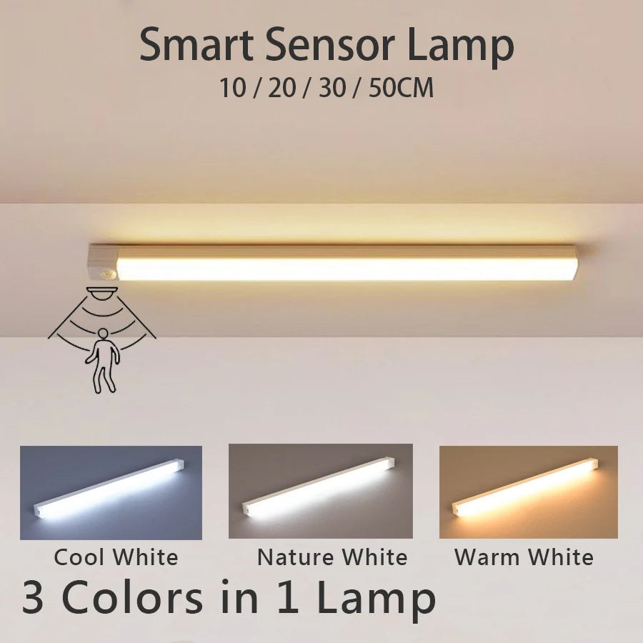 Motion sensor LED lights (40CM)